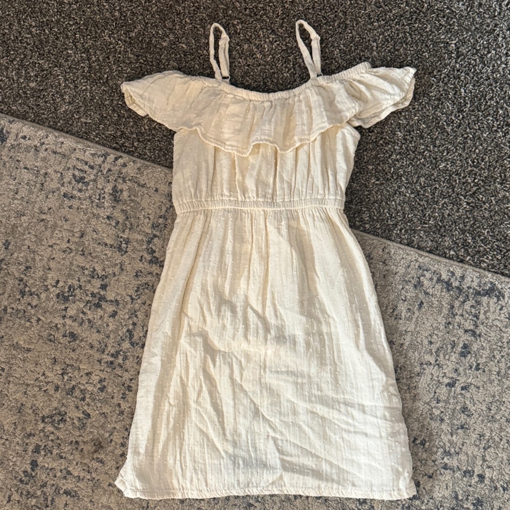 Old Navy Cream Colored Dress